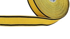 WH gold/schwarz Tresse, Litze