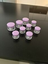 Jolifin versiegelungsgel  9 Stück NEU Gold Glimmer Gel