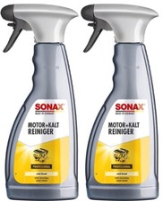 SONAX Motor+KaltReiniger (2x 500 ml) für Öl- und Fettverschmutzungen 05432000 