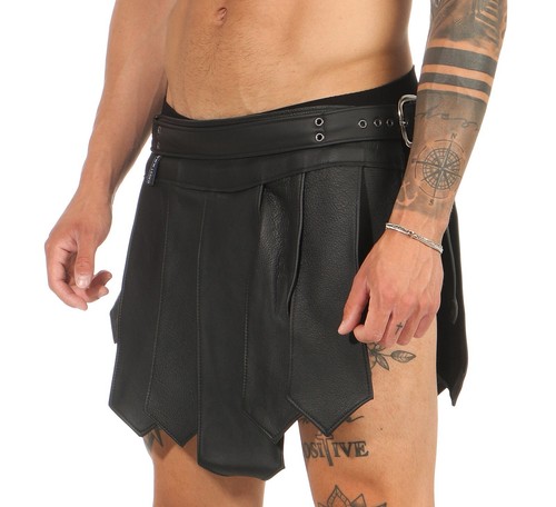 Gladiator rock kilt echt - l*gladiator,