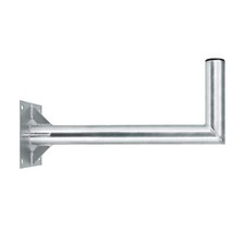 60 cm Mast 60 mm Wandhalter