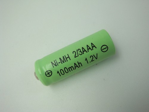 Akku 3aaa 100mah 1 2v - 2/3aaa, 1,2v
