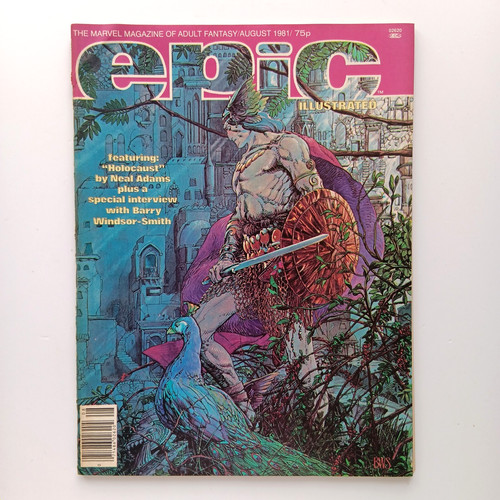 Epic august 1981 - epic,