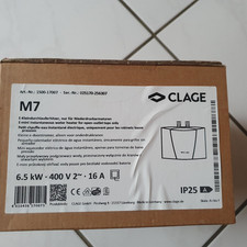 Clage Durchlauferhitzer M7 6,5