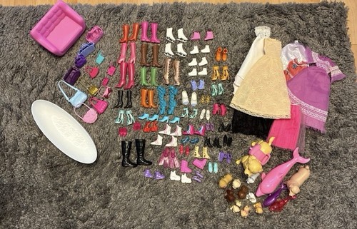 Barbie zubehör set mit - barbie,
