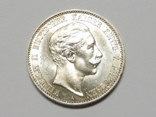 PREUSSEN 2,- Mark 1893