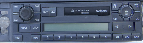 Golf bora radio gamma - vw,