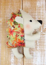 Igel Kuscheltier genähte