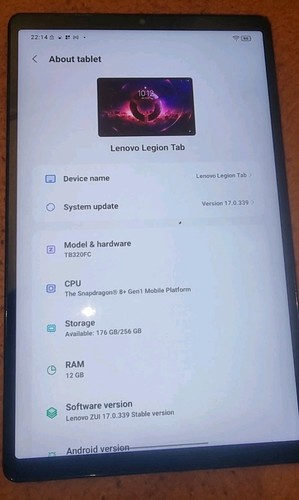 Lenovo legion tab - legion,