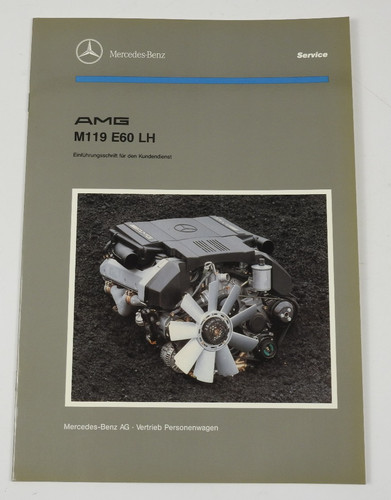 Mercedes amg m119 - mercedes, motor