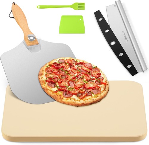 Pizzastein 5er set 30 - x, cm