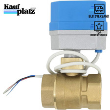 2-Wege Motorkugelhahn 12V