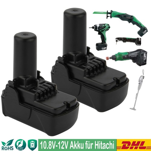 Akku für hitachi 8v 12v - hitachi, 10.8v/12v