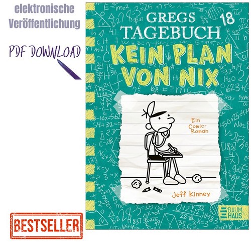 Jeff kinney gregs tagebuch - jeff,