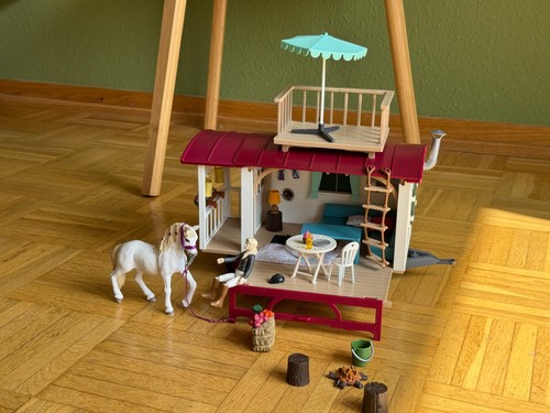 Schleich wohnwagen für - schleich,