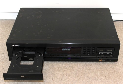 Philips compact disc - disc, player