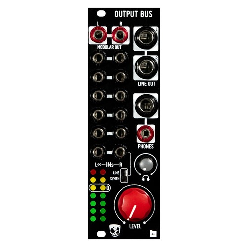 Befaco output bus mixer - output,
