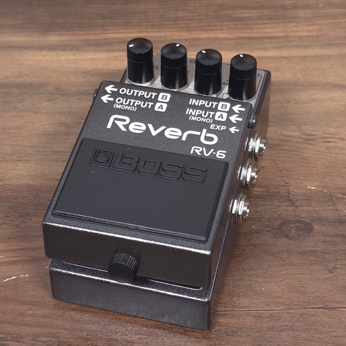 Boss hall digital - boss, rv-6