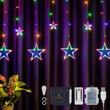 Weihnachtsbeleuchtung Fenster