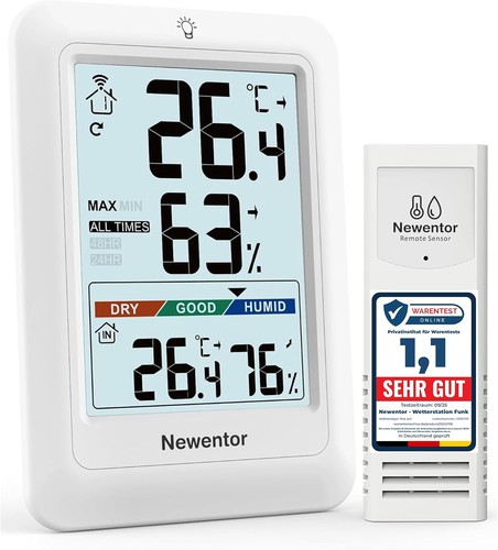 Thermometer innen außen - thermometer, max