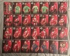 2025-26 AUTOGRAMMKARTENSATZ FC Bayern AK Set 25-26 Satz Autogrammkarten 25/26