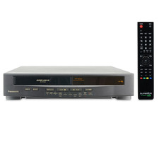 Panasonic NV-SD22 Videorecorder 6-Kopf VHS VCR Kassettenrekorder Cassetten [GU]