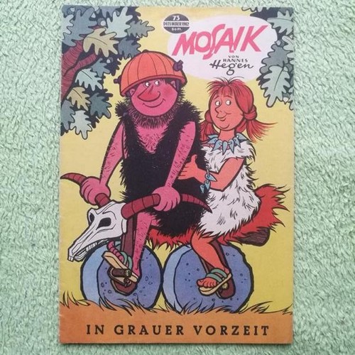 Mosaik 73 originalheft - nr.,