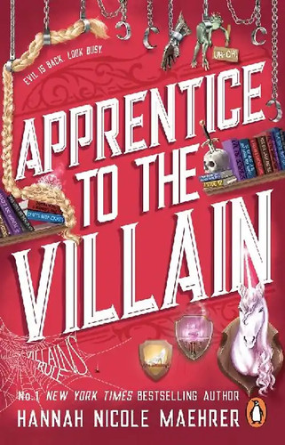 Apprentice the villain - the,