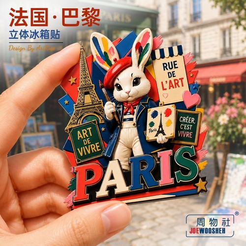 Paris kühlschrankmagnet - paris,