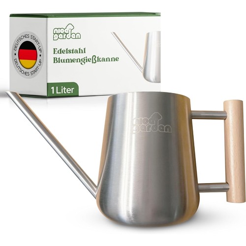 Design gießkanne edelstahl - gießkanne,