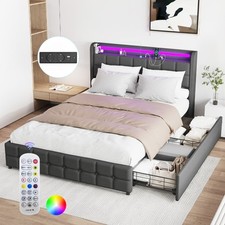 Polsterbett 90x200cm