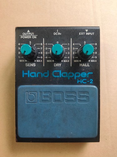 Boss handklatsche analog - boss, hc-2