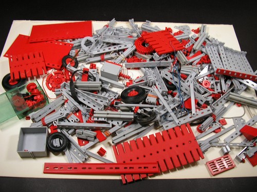 Fischer technik konvolut - fischer,