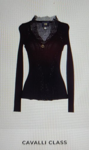 Pullover cavalli class - cavalli,