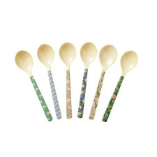 RICE Löffel klein Shine bunt