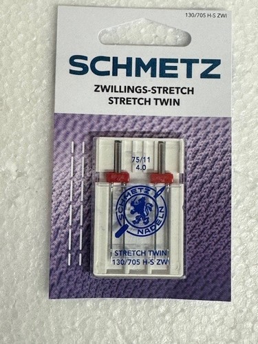 Zwillingsnadeln schmetz - 2,