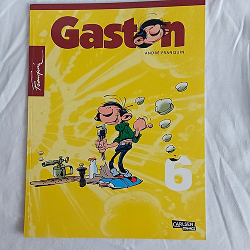 Carlsen comics gaston - gaston, band