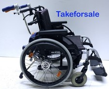 Rollstuhl Rubix 2 XL SB60cm mit elektrischer Schiebehilfe AAT V-Max TFS435