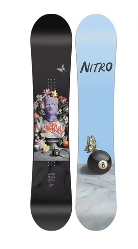 Nitro mercy damen snowboard - mercy,