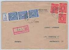 All. Besetzung R-Brief aus