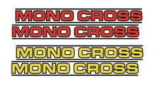 1 Satz Mono Cross DT, XT, TT