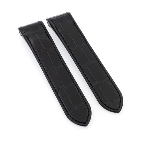 Alligator ersatz uhrenarmband - alligator, ersatz-uhrenarmband