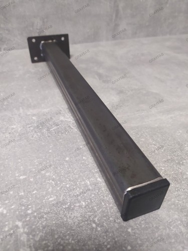 Tischbein schwerlast metall - tischbein,