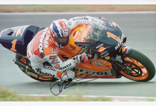 Mick doohan handsigniertes - mick,