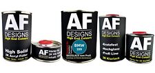 FÜR BMW 399 Atlantisblau Metallic Autolack Grundierung Klarlack 3,7L Set