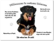 Warnschild - 20x30cm -