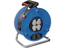 BRENNENSTUHL 1218050 Kabeltrommel Garant 25 m H05VV-F 3 x 1,5 mm² 240 mm 4 Schut
