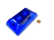 Alarmgeber Blitzlicht (Stroboskop) mit Sirene 12V 105 Dezibel