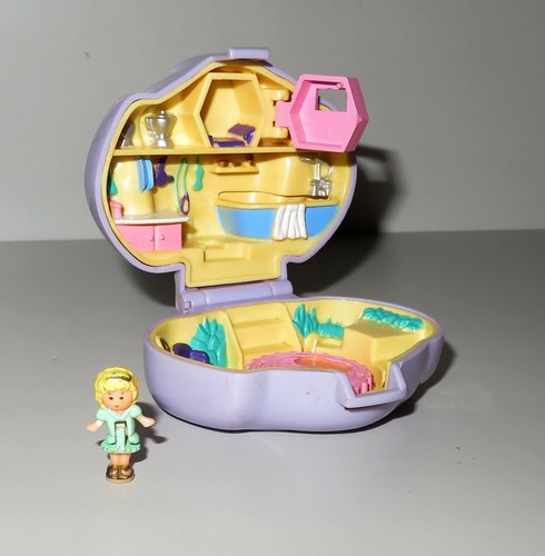 Polly pocket spieldose - pocket, /