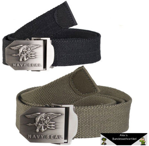 Navy seals gürtel - navy,